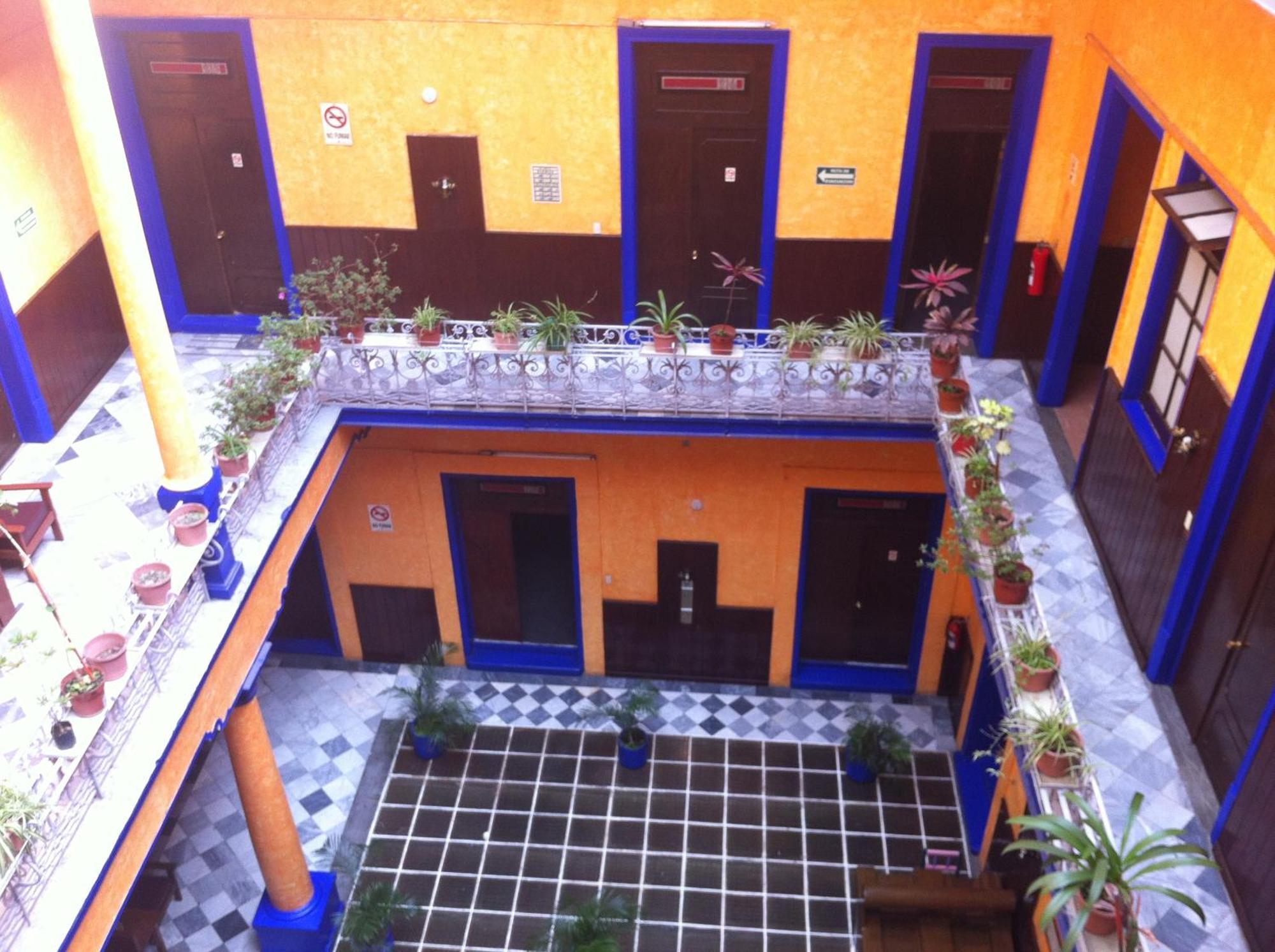 Hotel Isabel Mexiko-Stadt Exterior foto